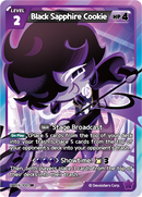 Image for Black Sapphire Cookie (BS9-100) [A Game of Truth and Deceit] - CookieRun: Braverse TCG
