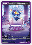 Image for Delicate Glass Flower (ST10-016) [Glorious Moonlight] - CookieRun: Braverse TCG