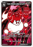 Image for Jam Skelecake Grunt (BS11-094) [The Dark Enchantress War] - CookieRun: Braverse TCG
