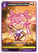 Image for Strawberry Stick Cookie (BS5-090) [Operation Timeguard] - CookieRun: Braverse TCG