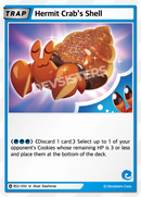 Image for Hermit Crab's Shell (BS2-050) [BRAVE BEGINNING] - CookieRun: Braverse TCG