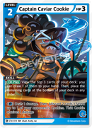 Image for Captain Caviar Cookie (ST4-013) [Starter Deck BLUE] - CookieRun: Braverse TCG