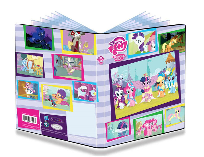 Ultra PRO: 4-Pocket Portfolio - My Little Pony