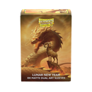 Dragon Shield: Standard 100ct Art Sleeves - Fire Goat (2027)