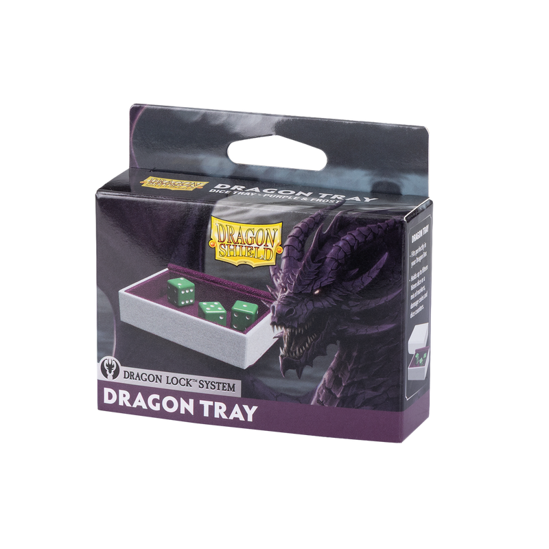 Dragon Shield: Dragon Tray - Purple and Frost