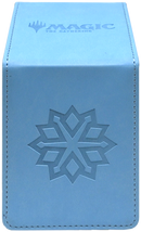 Ultra PRO: Alcove Flip Box - Snow