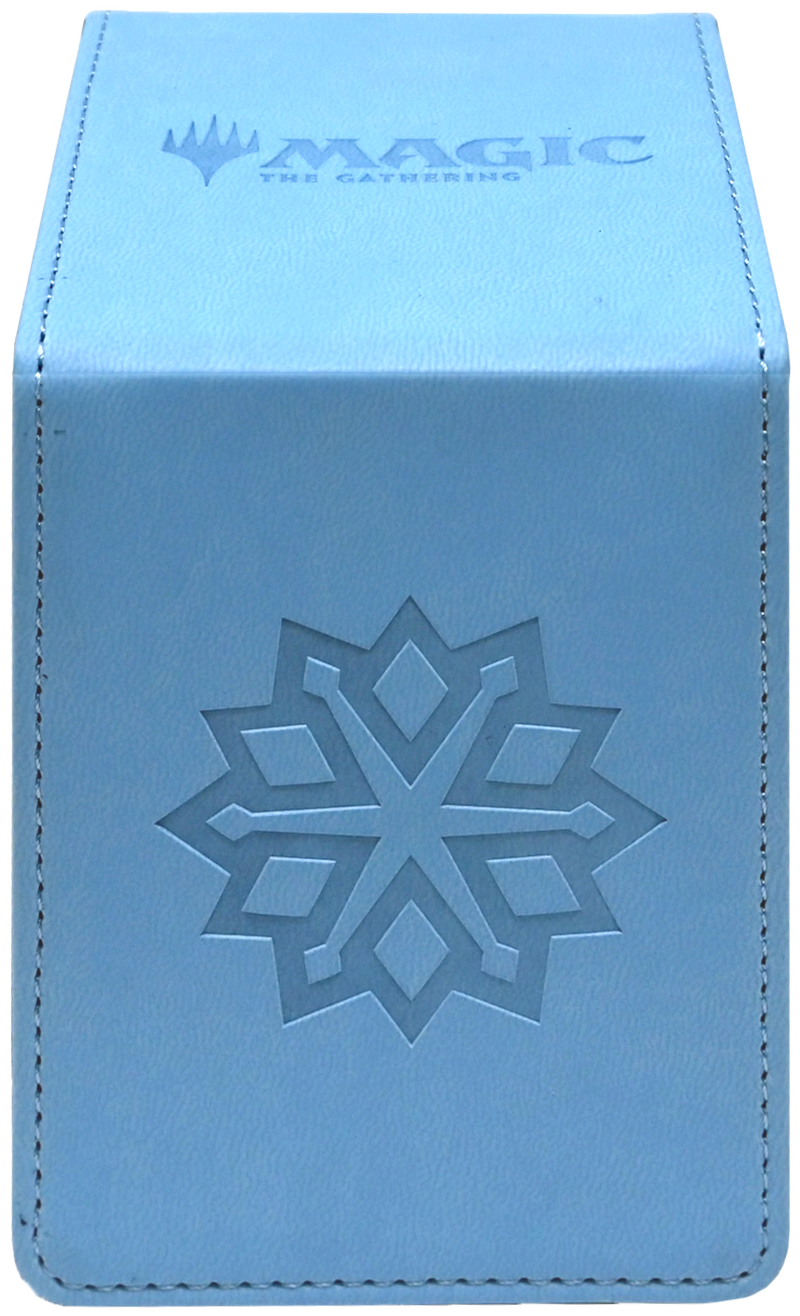 Ultra PRO: Alcove Flip Box - Snow