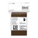 Ultra PRO: Small 60ct Sleeves - PRO-Matte (Brown)