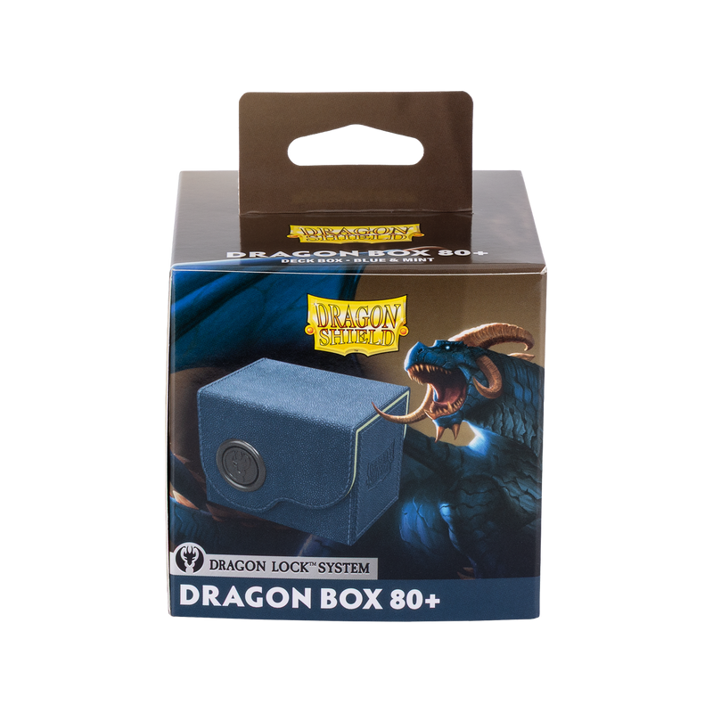 Dragon Shield: Dragon Box 80+ - Blue and Mint