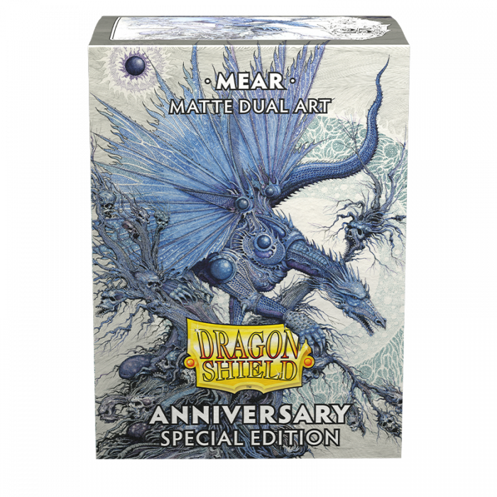 Dragon Shield: Standard 100ct Art Sleeves - Anniversary Special Edition (Mear - Dual Matte)