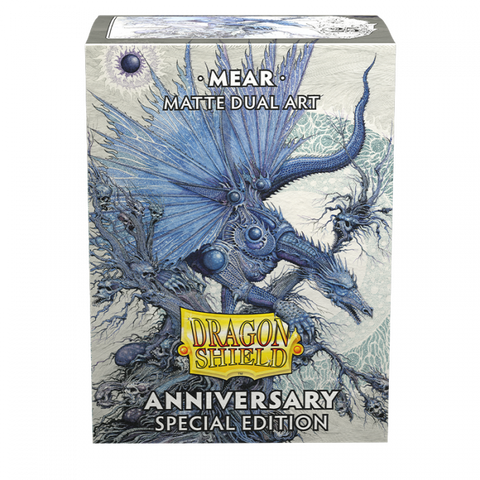 Dragon Shield: Standard 100ct Art Sleeves - Anniversary Special Edition (Mear - Dual Matte)