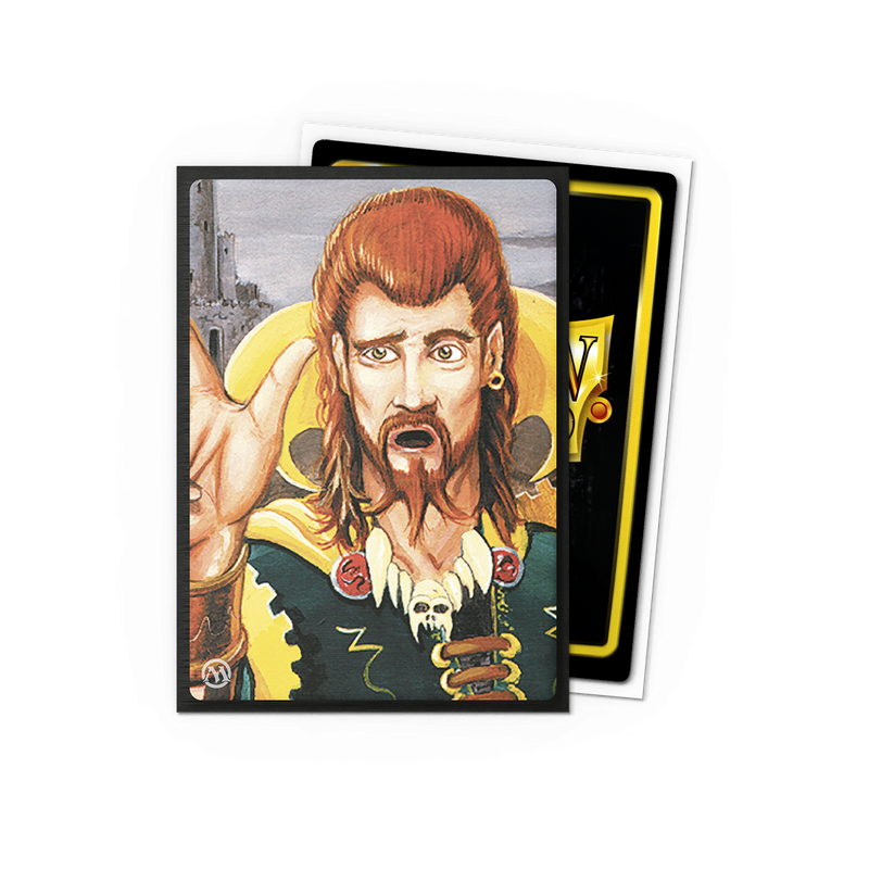 Dragon Shield: Standard 100ct Brushed Art Sleeves - Counterspell
