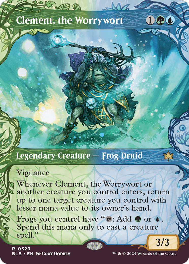 mtg bloomburrow showcase cards Showcase: Bloomburrow