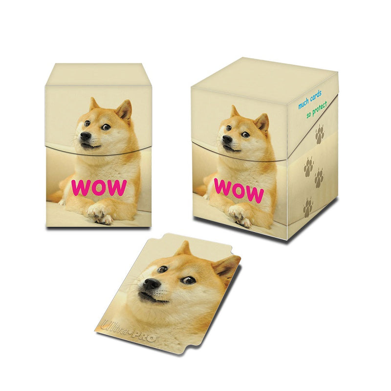 Ultra PRO: 100+ Deck Box - Doge (Wow)