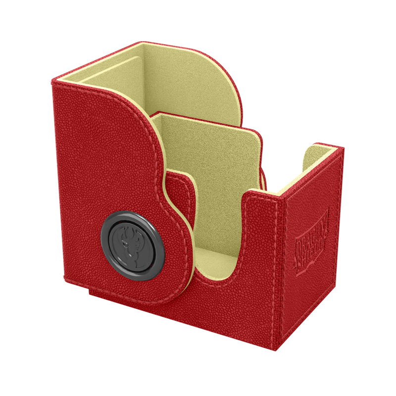 Dragon Shield: Dragon Box 80+ - Red and Lemon