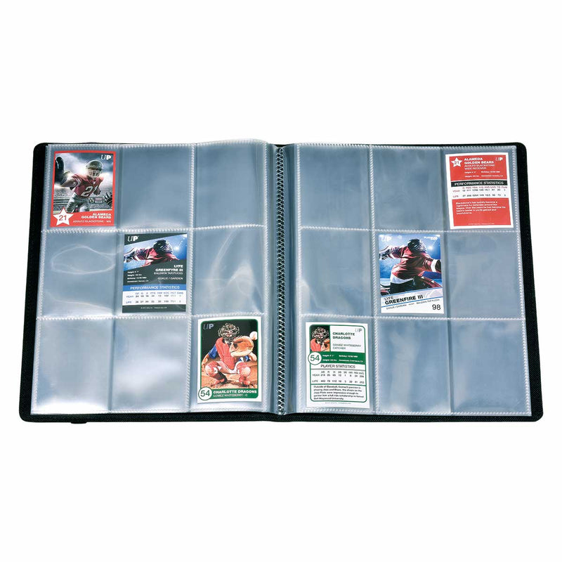 Ultra PRO: 9-Pocket Portfolio - Collector's Album (Black)
