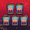 Secret Lair: Drop Series - The Astrology Lands (Aries Bundle - Non-Foil)