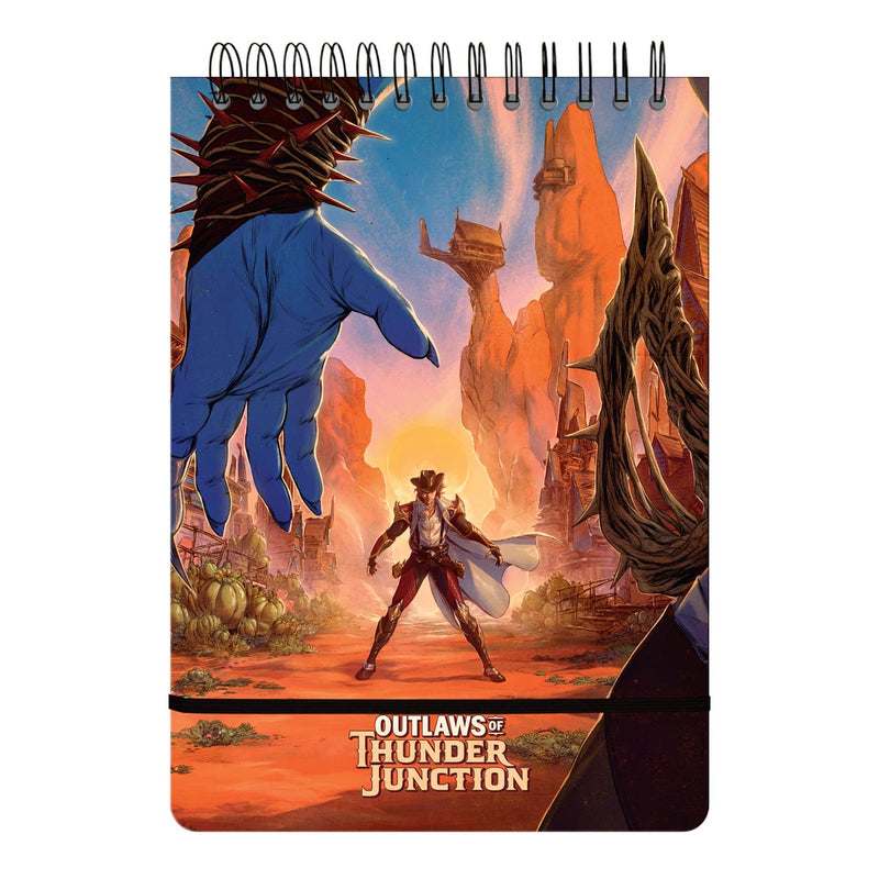Ultra PRO: Life Pad - Outlaws of Thunder Junction (Oko and Kellan)