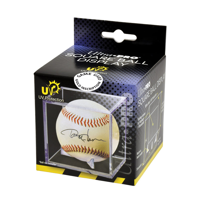 Ultra PRO: Display - Game Used (UV Protection)
