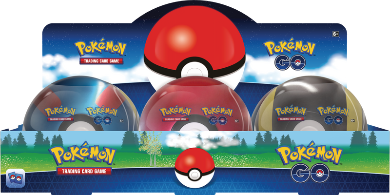 Pokemon GO - Poke Ball Tin Display