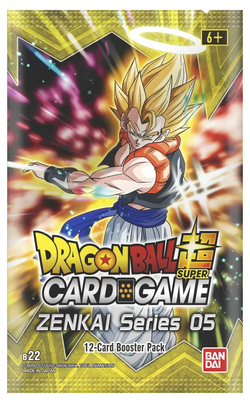 Zenkai Series: Set 05 [DBS-B22] - Booster Pack
