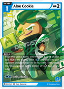 Image for Aloe Cookie (BS2-040) [BRAVE BEGINNING] - CookieRun: Braverse TCG