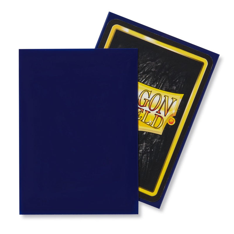 Dragon Shield: Standard 100ct Sleeves - Night Blue