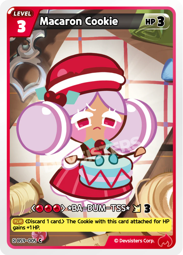 Image for Macaron Cookie (BS9-005) [A Game of Truth and Deceit] - CookieRun: Braverse TCG