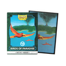 Dragon Shield: Standard 100ct Brushed Art Sleeves - Birds of Paradise