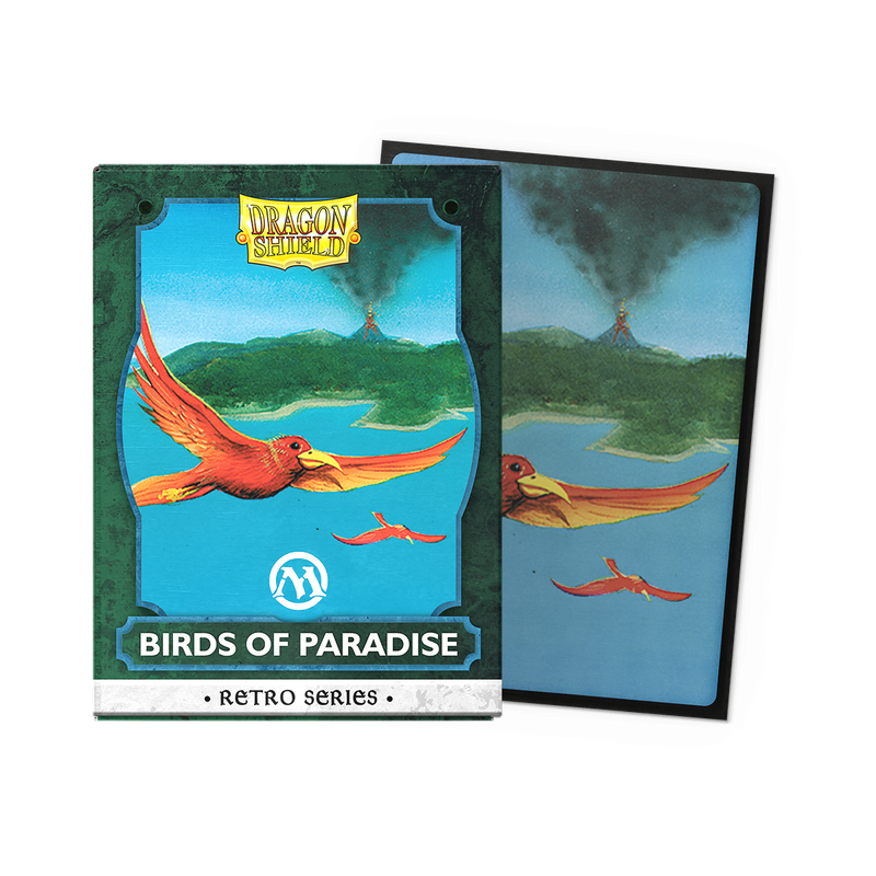 Dragon Shield: Standard 100ct Brushed Art Sleeves - Birds of Paradise