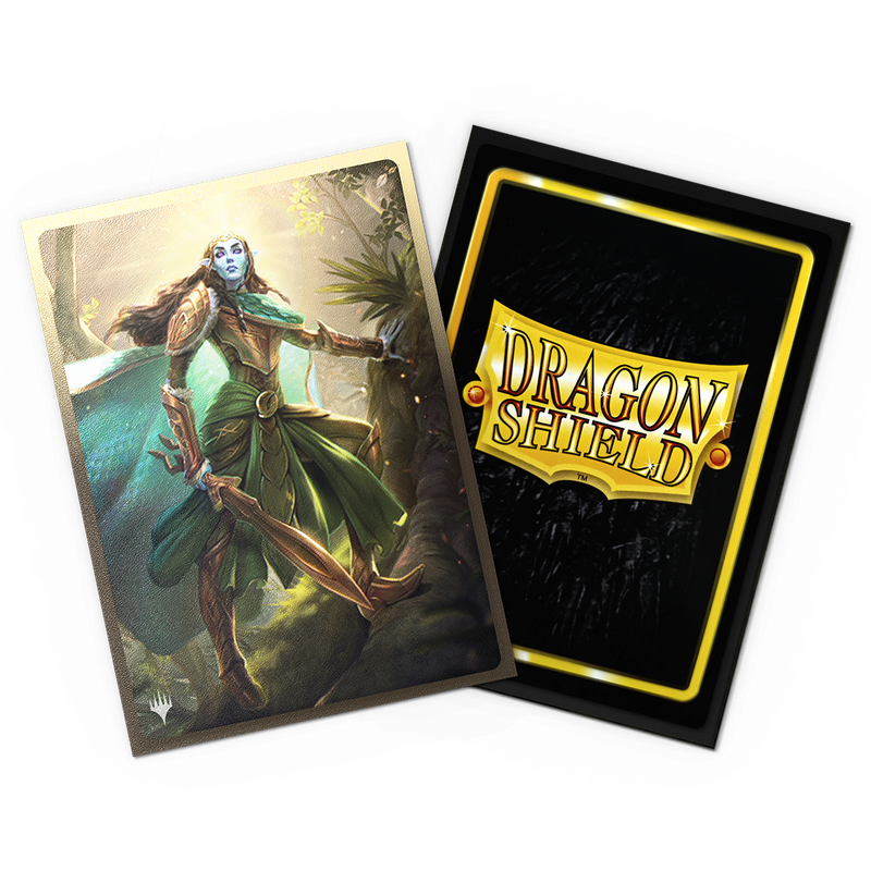 Dragon Shield: Standard 100ct Art Sleeves - Lathril, Blade of the Elves