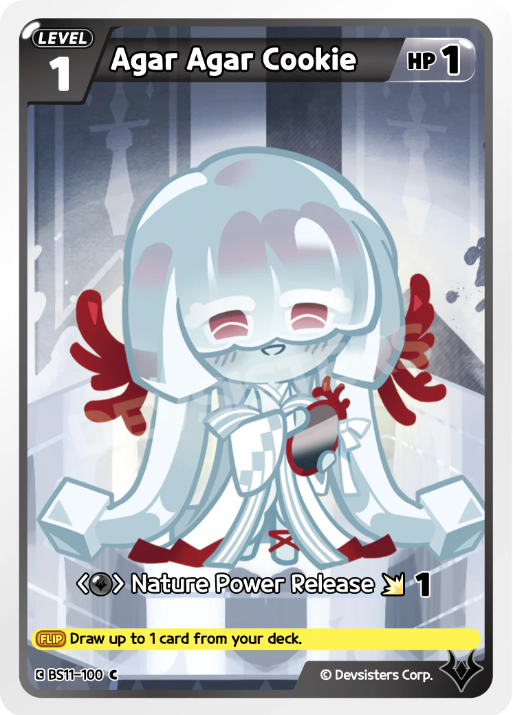 Image for Agar Agar Cookie (BS11-100) [The Dark Enchantress War] - CookieRun: Braverse TCG