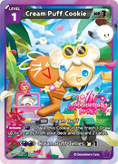 Image for Cream Puff Cookie (BS7_093) [Promotion Card] - CookieRun: Braverse TCG