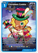 Image for Cinnamon Cookie (BS9-080) [A Game of Truth and Deceit] - CookieRun: Braverse TCG