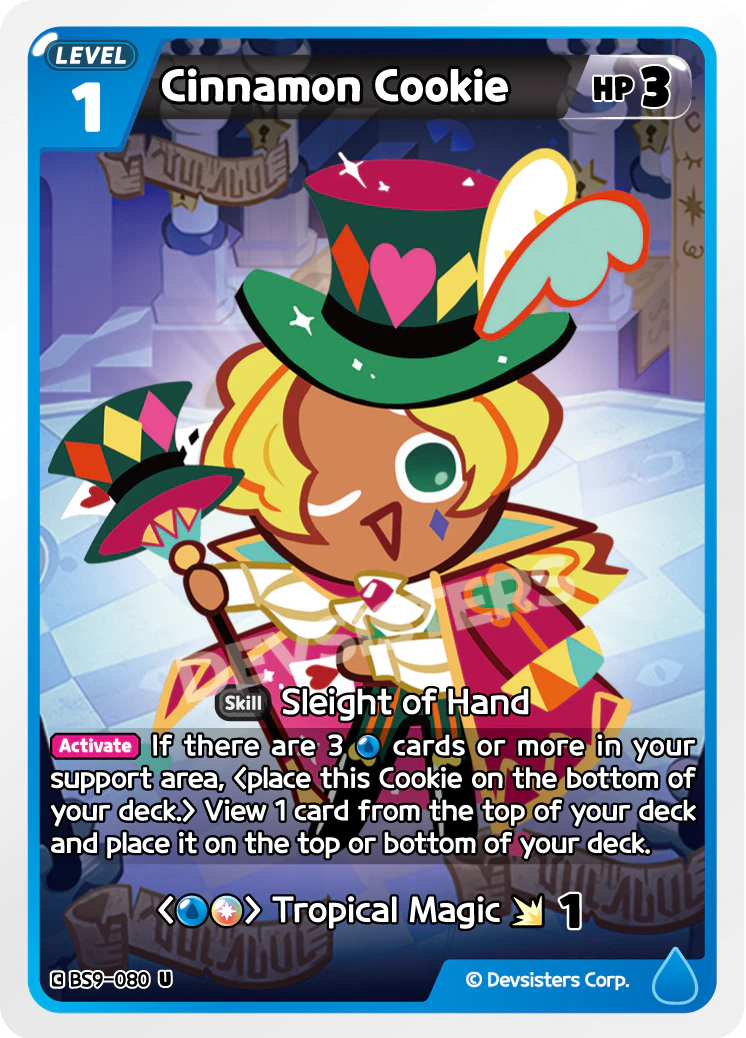 Image for Cinnamon Cookie (BS9-080) [A Game of Truth and Deceit] - CookieRun: Braverse TCG
