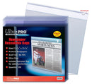 Ultra PRO: Newspaper Resealable Bags 100ct Sleeves