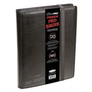 Ultra PRO: 9-Pocket Premium PRO Binder (Black)