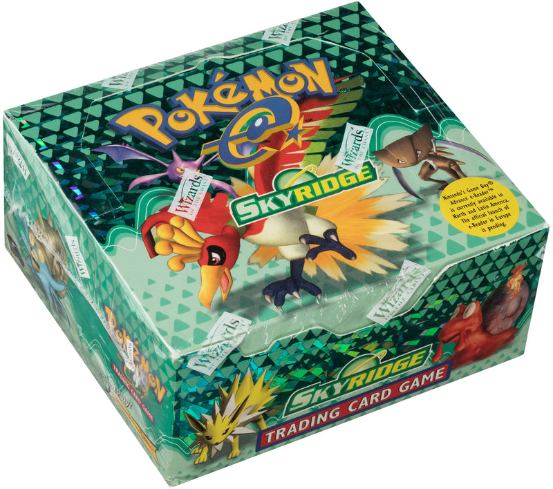 skyridge booster box opening Skyridge
