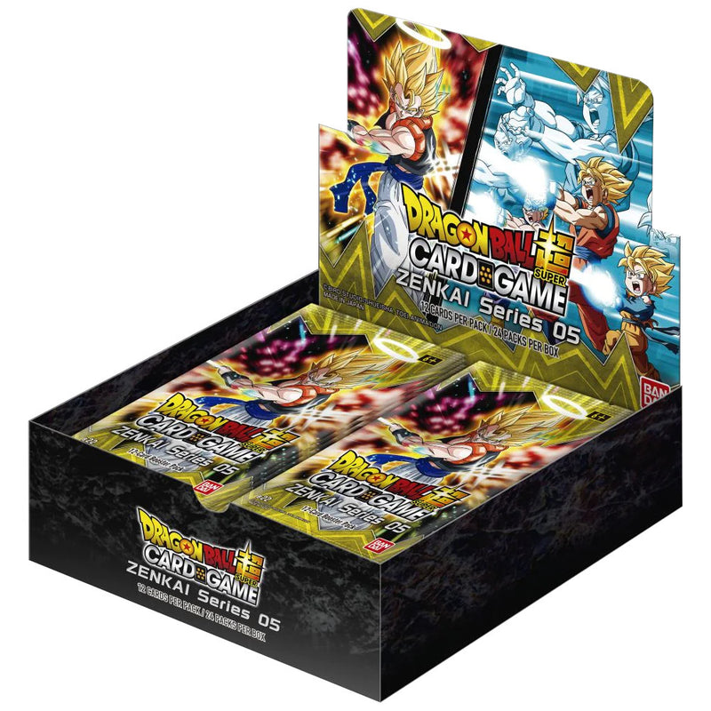 Zenkai Series: Set 05 [DBS-B22] - Booster Box