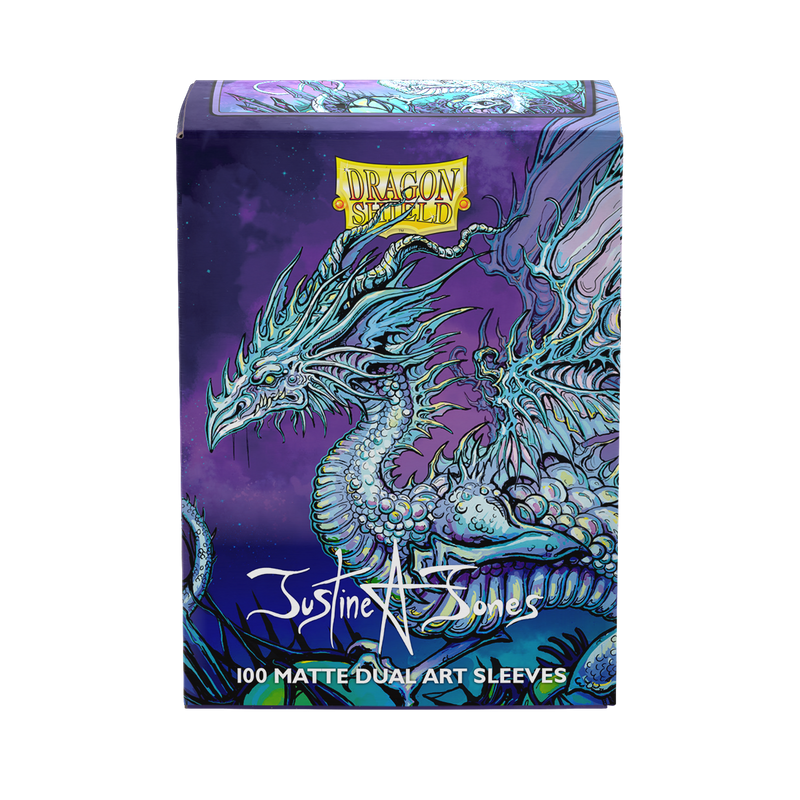 Dragon Shield: Standard 100ct Art Sleeves - The Justhera