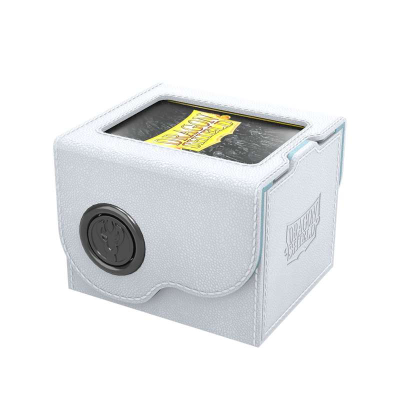 Dragon Shield: Dragon Box 100+ - White and Aqua