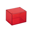Dragon Shield: Strongbox - Clear Red