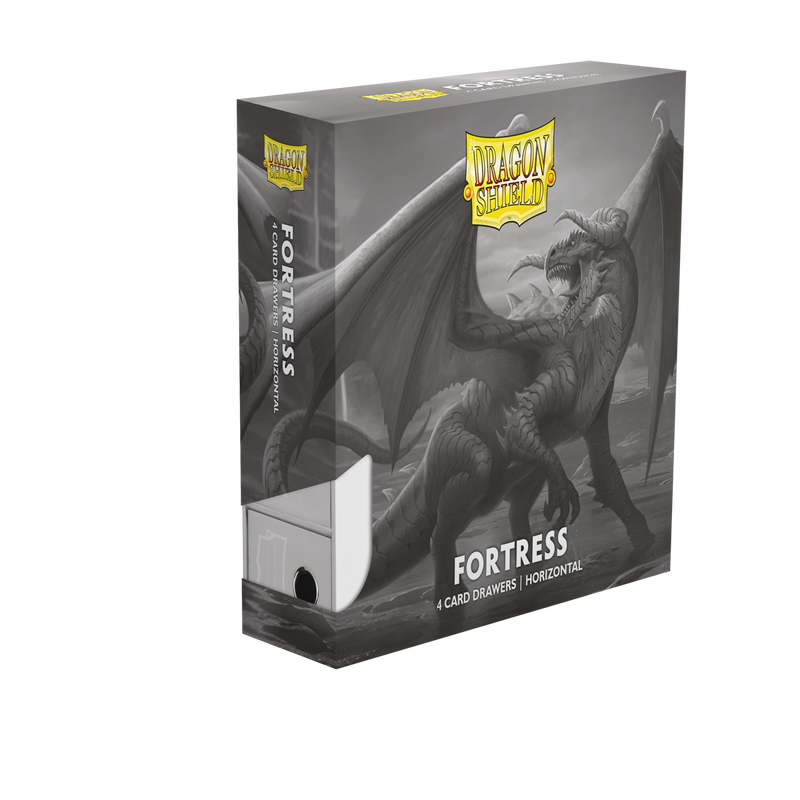 Dragon Shield: Fortress - Horizontal - 4 (White)