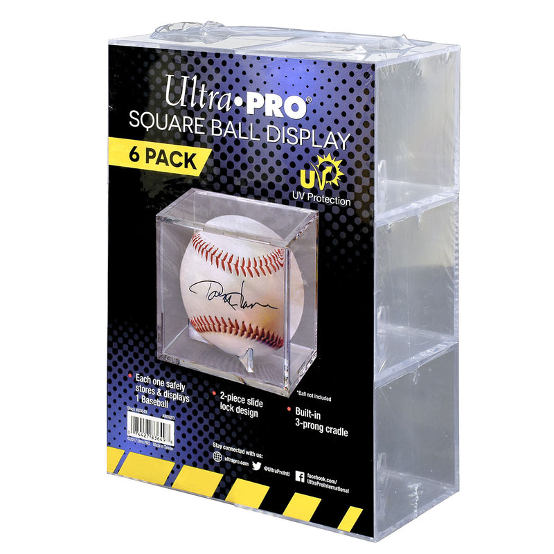 Ultra PRO: Display - Game Used (6ct - UV Protection)
