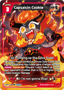 Image for Capsaicin Cookie (BS7-014) [Arena of Glory] - CookieRun: Braverse TCG