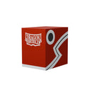 Dragon Shield: Double Shell - Red / Black
