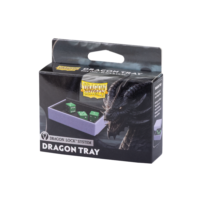 Dragon Shield: Dragon Tray - Black and Lilac
