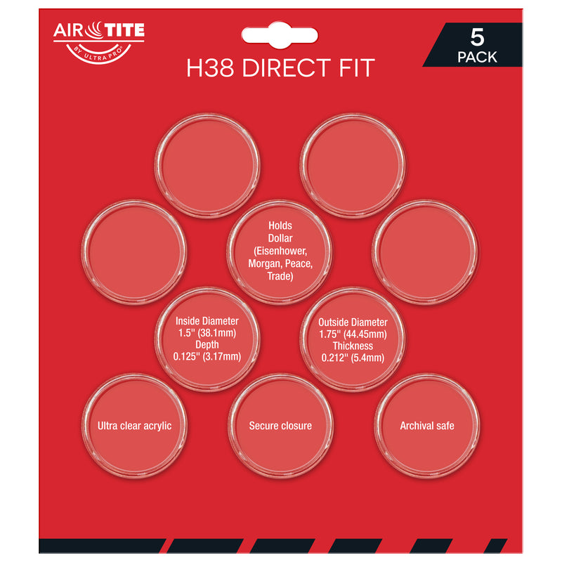 Ultra PRO: H38 Direct Fit Holder (5ct)