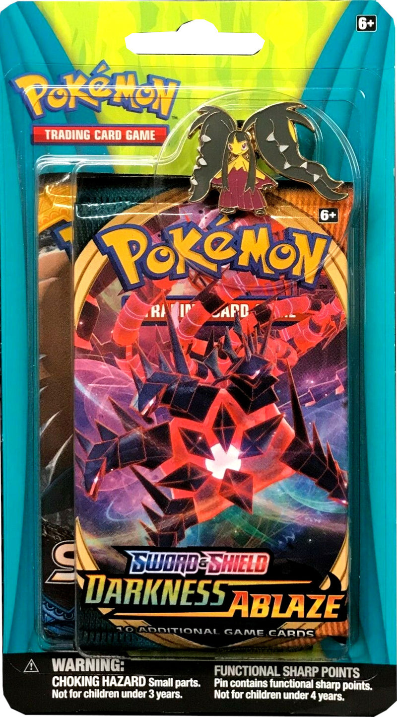 Sword and Shield: Darkness Ablaze - Collector's Pin 2-Pack Blister (Me Sword and Shield: Darkness Ablaze - Collector's Pin 2-Pack Blister (Me