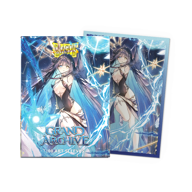 Dragon Shield: Standard 100ct Sleeves - Grand Archive (Raziel, Archangel of Libra)